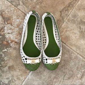 Tory Burch ballets shoes